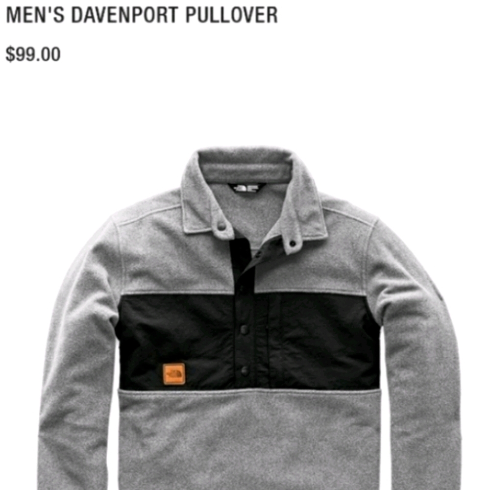 The North Face Davenport Mens Pullover XL